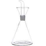 Galheteiro Azeiteiro Em Vidro Borossilicato Anatômico 250 Ml