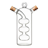 Galheteiro Boro 2 Em 1 Azeite E Vinagre 70ml 320ml Hauskraft