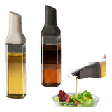 Galheteiro De Vidro Tampa Automática Bico Dosador 500ml