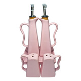 Galheteiro Dosador Inox Saleiro Azeite Colorido Porcelana