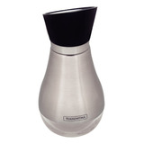 Galheteiro Inox Vidro Azeite Temperos 390ml 17cm Tramontina