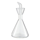 Galheteiro Triangular De Vidro Borossilicato 250ml Oikos Tamanho Transparente u