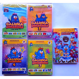 Galinha Pintadinha 10 Anos Colecao dvd Original Lacrad