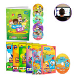 Galinha Pintadinha 6 Dvds Bita 5 Dvds Kit 11 Dvds Box
