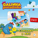 Galinha Pintadinha Cantando O Abc De Cultural Ciranda Editora Ciranda Cultural Capa Dura Edição 1 Em Português 2023