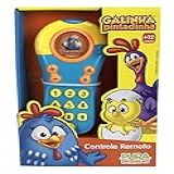 GALINHA PINTADINHA CONTROLE REMOTO