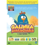 Galinha Pintadinha E Sua Turma 1 Dvd Original Novo Lacrado