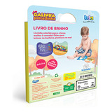 Galinha Pintadinha Livro De Banho Toyster Brinquedos Cor Azul turquesa Bda