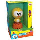 Galinha Pintadinha Mini Pintinho Amarelinho Musical Elka