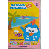 Galinha Pintadinha Mini Vol 1 Dvd