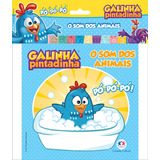 Galinha Pintadinha O Som Dos Animais Editora Cultural Ciranda Capa Mole En Português 2018