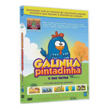 Galinha Pintadinha Vol 1 Dvd Original Lacrado