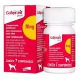 Galliprant 20 Mg 7 Comprimidos