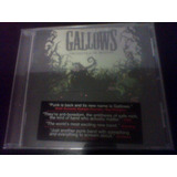 Gallows Orchestra Of Wolves cd 