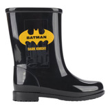 Galocha Grendene Liga Da Justiça Power Preto Amarelo Batman