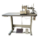 Galoneira Direct Drive 3 Agulhas Com Mesa Semi Industrial