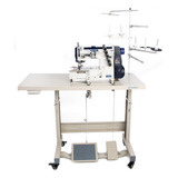 Galoneira Plana Fechada Direct Drive Yamata Fyc501d Completa Mesa