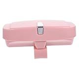GALPADA 1 Unidade Prateleira Organizadora De Mesa Montagem De Óculos De Sol De Carro Organizador De Mesa Suporte De Armação De Óculos Caixa Fixa Rosa Ferro Forjado