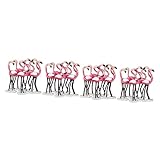 GALPADA 3 Pecas Broche De Flamingo