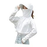 GALPADA Chapéus Agricultura Chapéu Máscara Anti Uv Para O Verão Ar Livre Mascarar Manga Cozinha