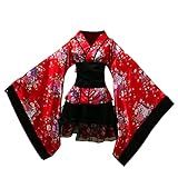 GALPADA Japanese Traditional Maid Cosplay Kimono