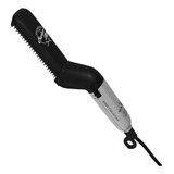 Gama Italy Escova Alisadora De Barba Preto E Cinza 110v 220v