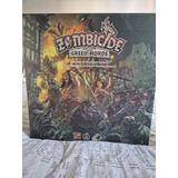Game Board Zumbicide Green Order