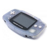 Game Boy Advance Com Tela Backlight 3 Cartuchos E Case 