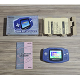 Game Boy Advance Na Caixa Completo Tela Ips Excelente