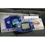 Game Boy Advance Original Com Caixa   Manuais jogo Original