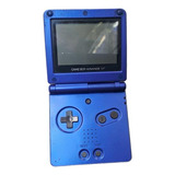 Game Boy Advance Sp Azul Com Jogo E Carregador Ler Descriçã