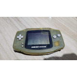 Game Boy Advance Translúcido Funcionando Detalhe Na Tela S1