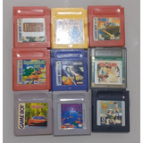 Game Boy Cartuchos Jogos Nintendo