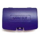 Game Boy Color 1 Tampa Roxa Para Pilhas Frete R 13 60
