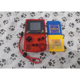 Game Boy Color Com Tela Ips 2 Cartuchos Multijogos Leia O Anuncio