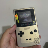 Game Boy Color Edição Gold E