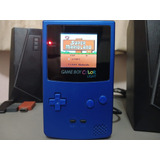 Game Boy Color Light carcaça De Alumínio Backlit Screen 