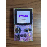 Game Boy Color Mod Tela Tl Carcaça Aurora
