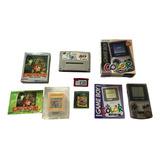 Game Boy Color Roxo Transparente E Diversos Jogos Originais