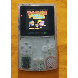 Game Boy Color Transparente Com Tela