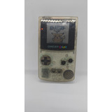 Game Boy Color Transparente