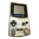 Game Boy Color Transparente