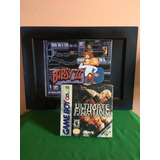 Game Boy Color Ultimate Fighting Somente