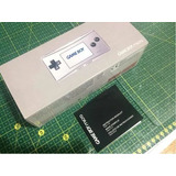 Game Boy Micro Prata somente Caixa E Manual 