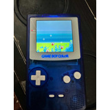 Game Boy Original Tela Ips V3 Azul