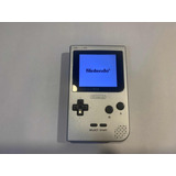 Game Boy Pocket Com Tela Ips