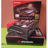 Game Capture Hdll C285 Avermedia Gravador De Jogos