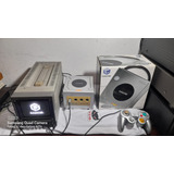 Game Cube caixa 1controle fonte av jogo Funcionando pio Game