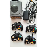 Game Cube Nintendo Console 4 Controles Memory Card