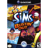 Game Cube The Sims Bustin Out Original Usado